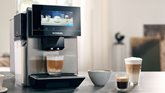 Siemens TQ903RZ3 EQ900 plus Volautomatische Koffiemachine - RVS 11