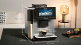 Siemens TQ903RZ3 EQ900 plus Volautomatische Koffiemachine - RVS 2