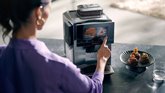 Siemens TQ903RZ3 EQ900 plus Volautomatische Koffiemachine - RVS 4