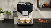 Siemens TQ517R03 EQ500 Integral Volautomatiche Koffiemachine - RVS - Piano Zwart 3