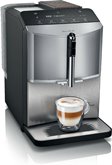 Siemens TF305E04 EQ300 Volautomatische Koffiemachine - Metallic Diamant Titanium - RVS 1