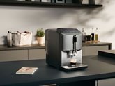 Siemens TF305E04 EQ300 Volautomatische Koffiemachine - Metallic Diamant Titanium - RVS 2