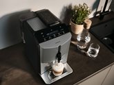 Siemens TF305E04 EQ300 Volautomatische Koffiemachine - Metallic Diamant Titanium - RVS 4