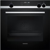 Siemens HR578GFS7F iQ500 Inbouw Oven met Toegevoegde Stoom - 60 x 60 cm - Inox 1