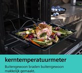 Siemens HR578GFS7F iQ500 Inbouw Oven met Toegevoegde Stoom - 60 x 60 cm - Inox 6