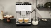 Siemens TP515R02 EQ500 Volautomatische Koffiemachine- Licht Zilver / Wit 4