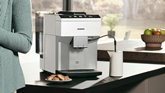 Siemens TP515R02 EQ500 Volautomatische Koffiemachine- Licht Zilver / Wit 6
