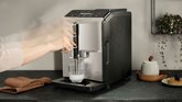 Siemens TF303E07 EQ300 Volautomatische Koffiemachine - RVS - Zilver Metallic 8
