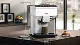 Siemens TP515R02 EQ500 Volautomatische Koffiemachine- Licht Zilver / Wit 2