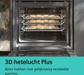 Siemens HB572ABS3 iQ300 Inbouw Oven - 60 x 60 cm - Inox 7
