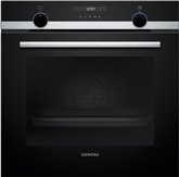 Siemens HB557GBS3F iQ500 Inbouw Oven - 60 x 60 cm - Inox 1