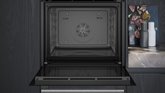 Siemens HB557GBS3F iQ500 Inbouw Oven - 60 x 60 cm - Inox 5