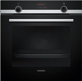 Siemens HQ574AER3 iQ300 Inbouw Oven met Toegevoegde Stoom - 60 x 60 cm - Inox 1