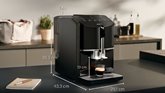 Siemens TF301E19 EQ300 Volautomatische Koffiemachine - Piano Zwart 12
