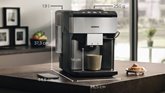 Siemens TP516RX3 EQ500 Classic Connect Volautomatische Koffiemachine - RVS - Zwart 3