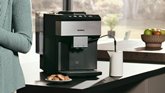 Siemens TP516RX3 EQ500 Classic Connect Volautomatische Koffiemachine - RVS - Zwart 4