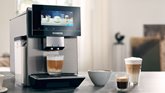 Siemens TQ905R03 EQ900 Volautomatische Koffiemachine - RVS 4