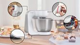 BOSCH MUM58210 Serie 4 Keukenmachine MUM 5 - Zilver 3
