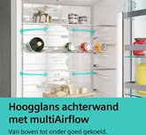 Siemens KG39NXXBF iQ300 extraKlasse Koel-vriescombinatie 10