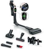 BOSCH BBS1041RBA Unlimited 10 Draadloze Steelstofzuiger - Poederroze 1