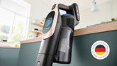 BOSCH BBS1041RBA Unlimited 10 Draadloze Steelstofzuiger - Poederroze 6