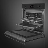 SMEG SO6302M2N SpeedwaveXL Galileo Inbouw Oven - Combi Magnetron - Classici Esthetisch 6