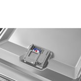 SMEG ST352AL Universeel Esthetisch Inbouw Vaatwasser - 60 cm  5