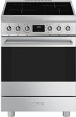 SMEG C6IMXM2 Classici Esthetisch Fornuis met Inductie Kookplaat - 60 x 60 cm - Zilvergrijs 1