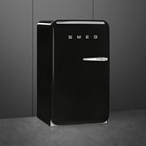 SMEG FAB10LBL6 Vrijstaande Koelkast 50's Style - Zwart 3