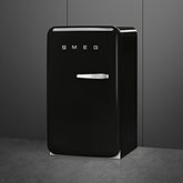 SMEG FAB10LBL6 Vrijstaande Koelkast 50's Style - Zwart 4