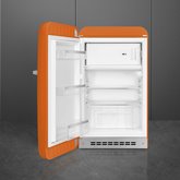SMEG FAB10LOR6 Koelkast 50's Style - Oranje - Scharnier Links 2