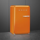 SMEG FAB10LOR6 Koelkast 50's Style - Oranje - Scharnier Links 3