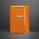 SMEG FAB10LOR6 Koelkast 50's Style - Oranje - Scharnier Links 4