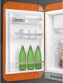 SMEG FAB10LOR6 Koelkast 50's Style - Oranje - Scharnier Links 8