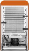 SMEG FAB10LOR6 Koelkast 50's Style - Oranje - Scharnier Links 9