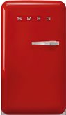 SMEG FAB10LRD6 Vrijstaande Koelkast 50's Style - Rood 1