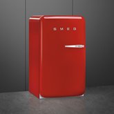 SMEG FAB10LRD6 Vrijstaande Koelkast 50's Style - Rood 3