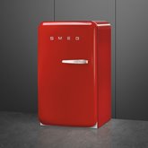 SMEG FAB10LRD6 Vrijstaande Koelkast 50's Style - Rood 4