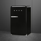 SMEG FAB10RBL6 Vrijstaande Koelkast 50's Style - Zwart 3