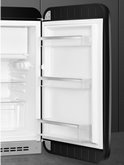 SMEG FAB10RBL6 Vrijstaande Koelkast 50's Style - Zwart 6