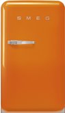 SMEG FAB10ROR6 Koelkast 50's Style - Oranje - Scharnier Rechts 1