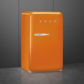 SMEG FAB10ROR6 Koelkast 50's Style - Oranje - Scharnier Rechts 3