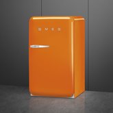 SMEG FAB10ROR6 Koelkast 50's Style - Oranje - Scharnier Rechts 4