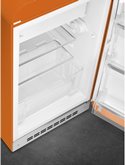 SMEG FAB10ROR6 Koelkast 50's Style - Oranje - Scharnier Rechts 8