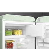 SMEG FAB10RPG6 Vrijstaande Koelkast 50's Style - Watergroen 9