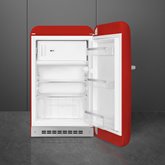 SMEG FAB10RRD6 Vrijstaande Koelkast 50's Style - Rood 2