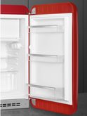SMEG FAB10RRD6 Vrijstaande Koelkast 50's Style - Rood 7