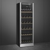 SMEG SCV115G Classici Esthetisch Vrijstaande Wijnklimaatkast 2