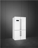 SMEG FQ60BDE Vrijstaande Amerikaanse Koelkast - Wit 2
