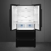 SMEG FQ55FNDE Vrijstaande Koel-vriescombinatie  5